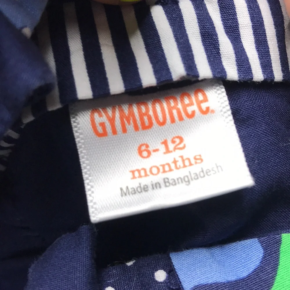 COPY - Gymboree patchwork cotton summer spring dress 6-12